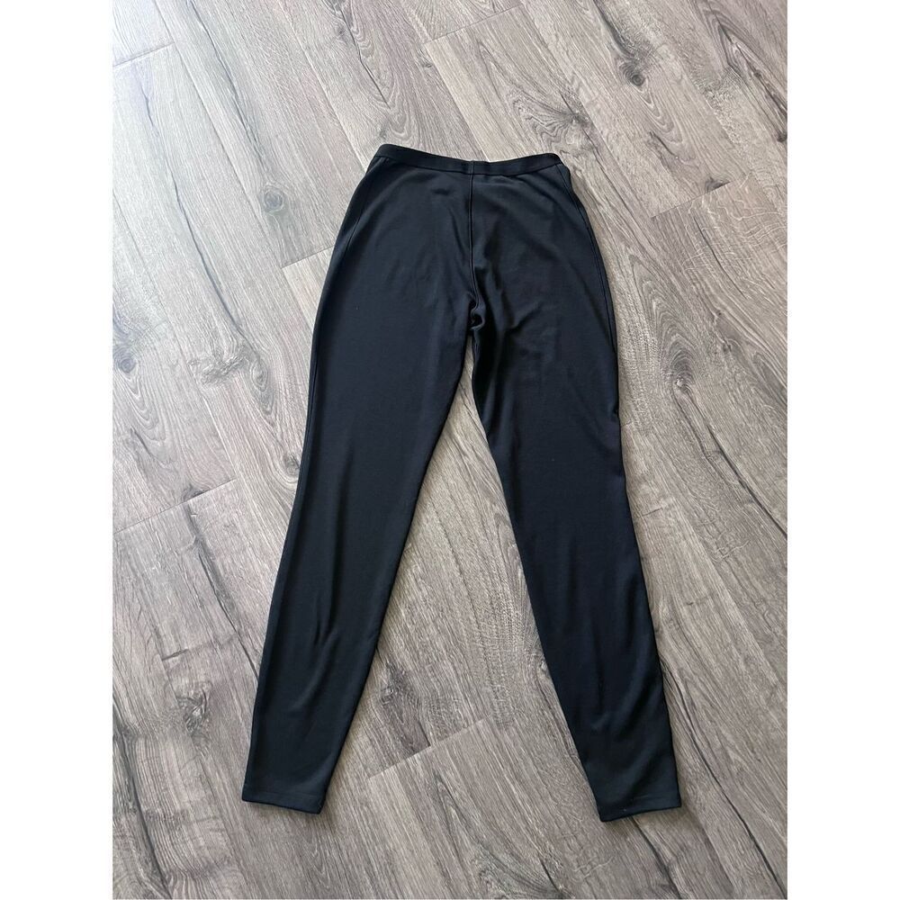 Patagonia Capilene 3 Midweight Base Layer Pants Womens M Black Stretch Outdoor